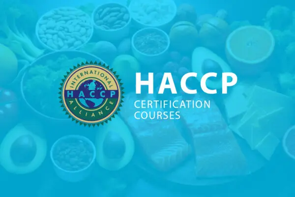 HACCP Training Course – 2-days