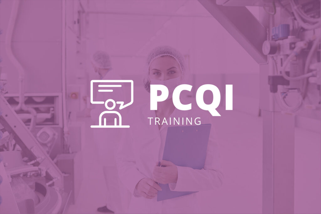 PCQI Blended Training Course Part 2 1 Day Course (FSPCA) Sirocco