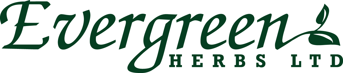 evergreen herbs logo