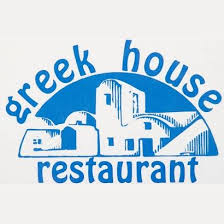 greek house restaurant logo