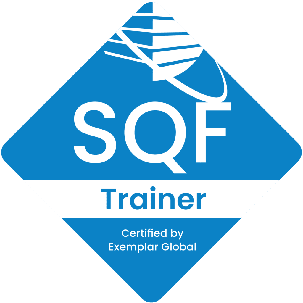 certified sqf trainer badge